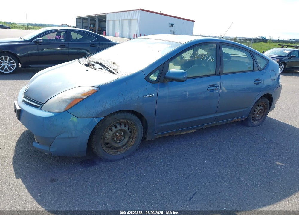 2008 TOYOTA PRIUS VIN: JTDKB20U887732171