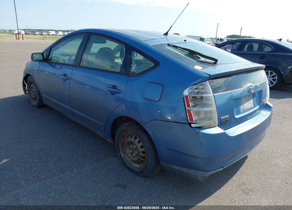 2008 TOYOTA PRIUS VIN: JTDKB20U887732171