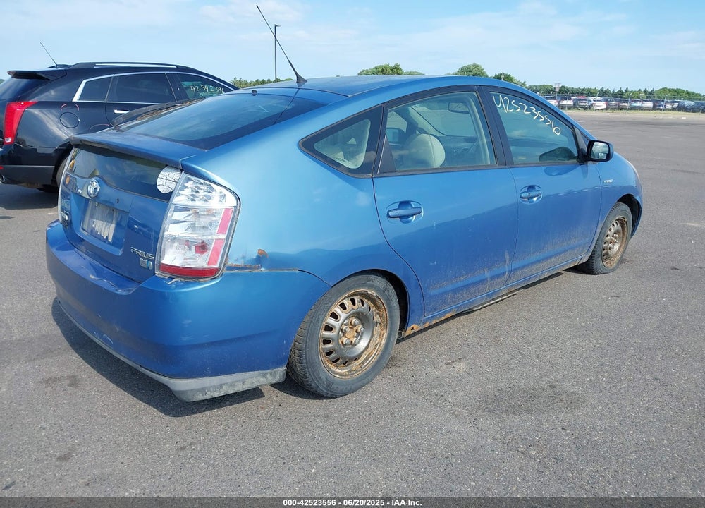 2008 TOYOTA PRIUS VIN: JTDKB20U887732171