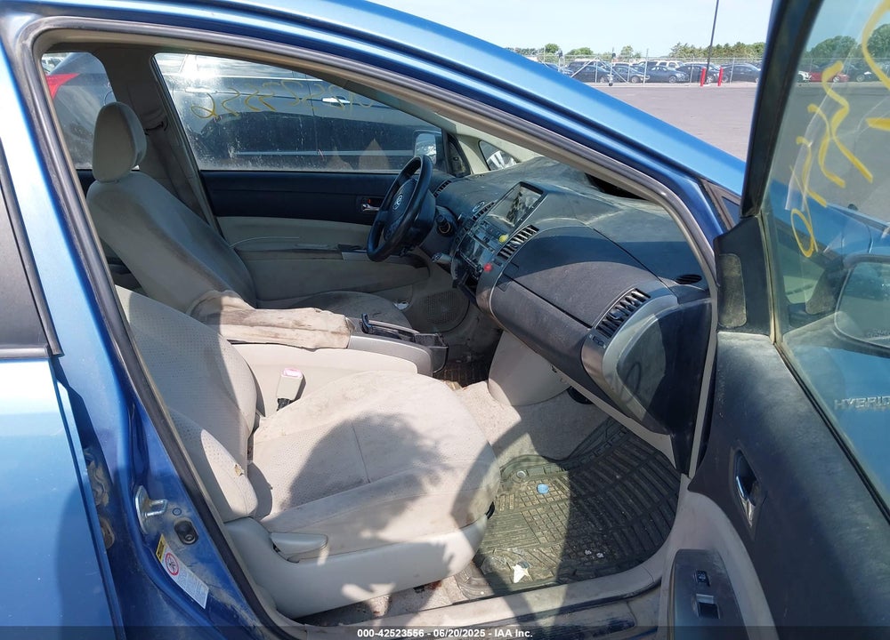 2008 TOYOTA PRIUS VIN: JTDKB20U887732171