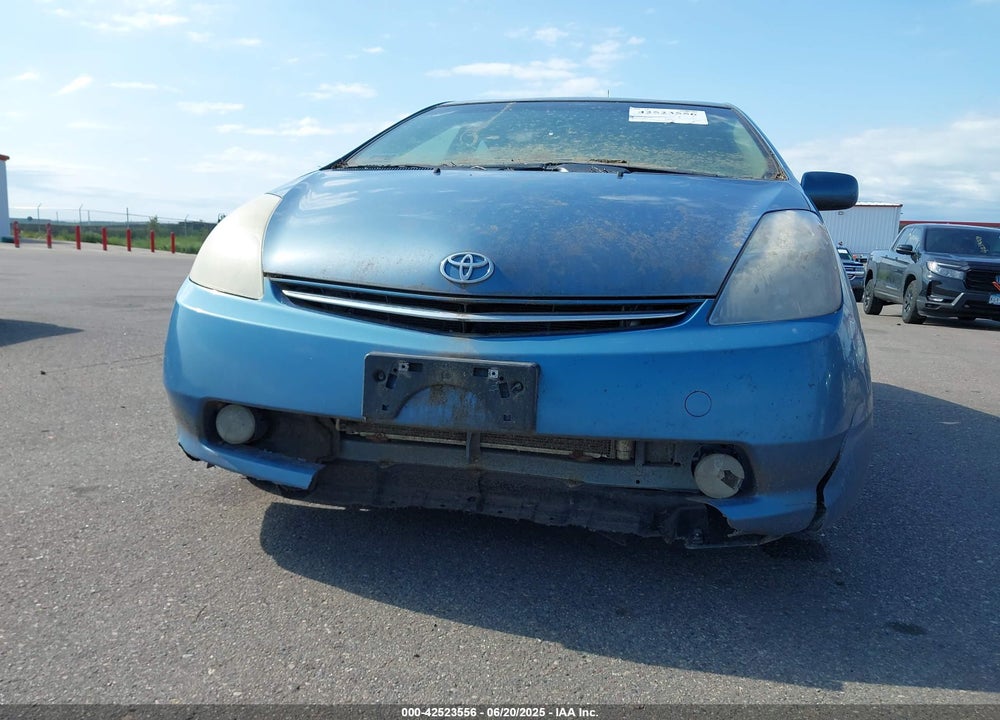 2008 TOYOTA PRIUS VIN: JTDKB20U887732171