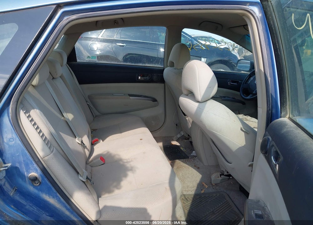 2008 TOYOTA PRIUS VIN: JTDKB20U887732171