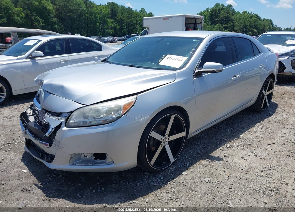 2016 CHEVROLET MALIBU LIMITED VIN: 1G11C5SA4GF127106