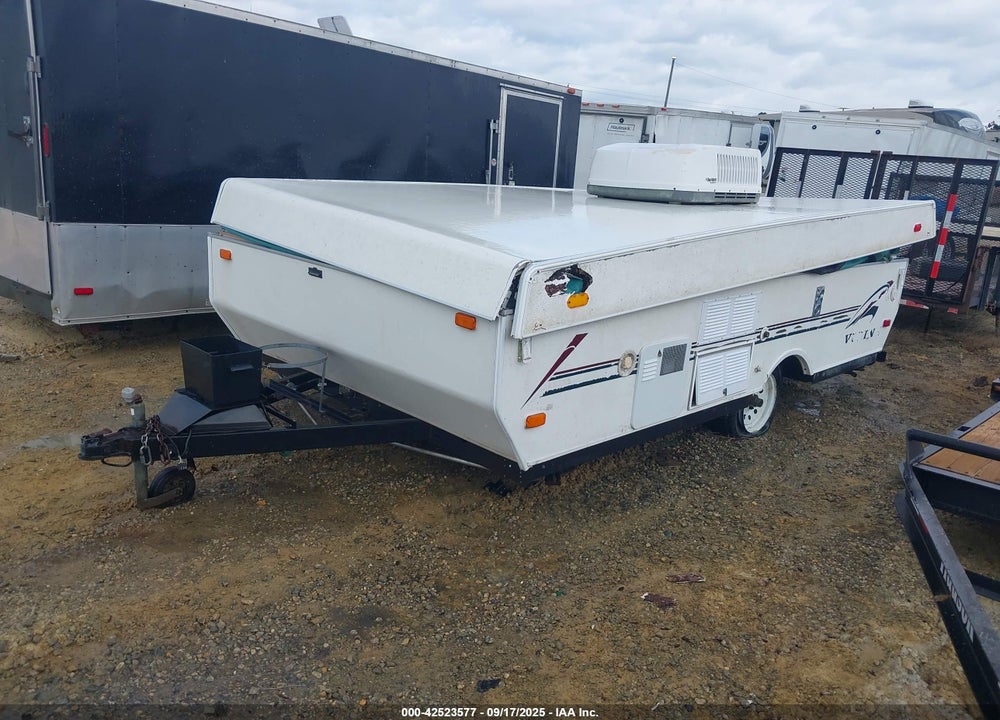 2001 VIKING POP-UP CAMPER VIN: 1TV1C552315001727