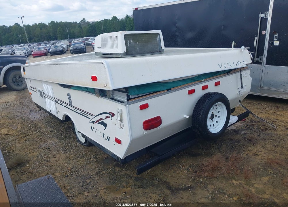 2001 VIKING POP-UP CAMPER VIN: 1TV1C552315001727