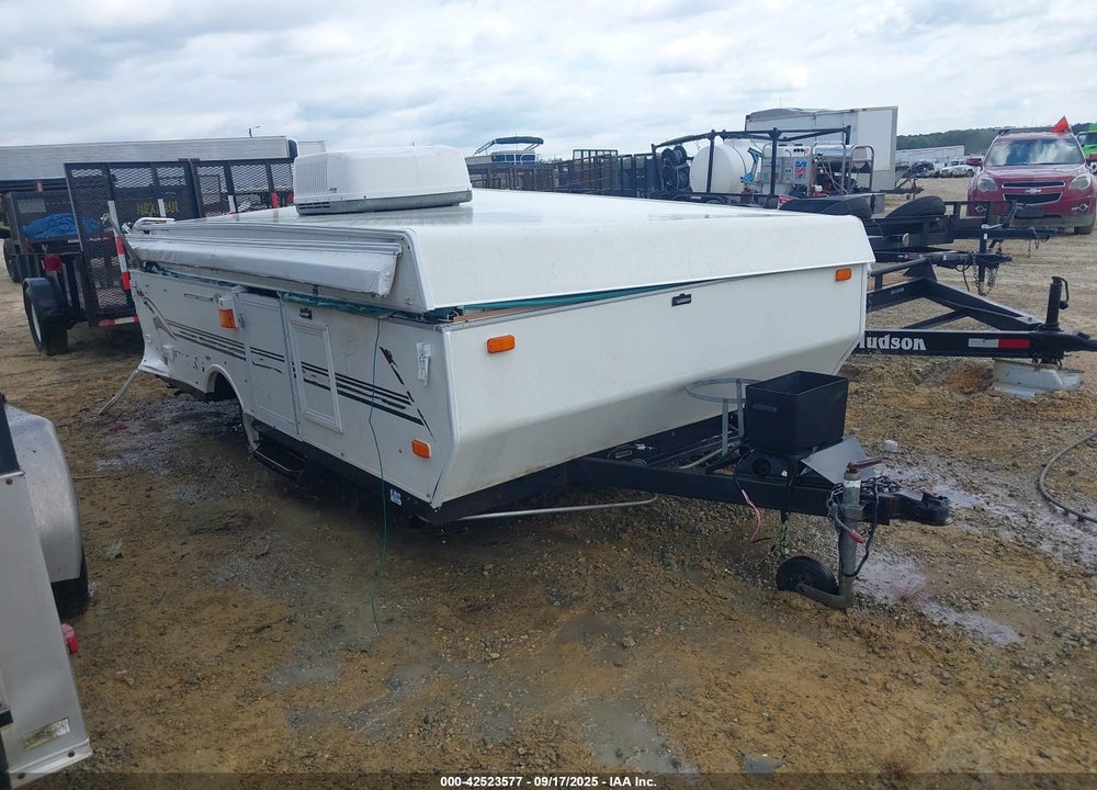 2001 VIKING POP-UP CAMPER VIN: 1TV1C552315001727