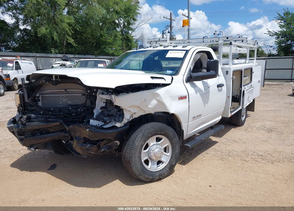 2022 RAM 3500 CHASSIS VIN: 3C7WRCAJ6NG296219