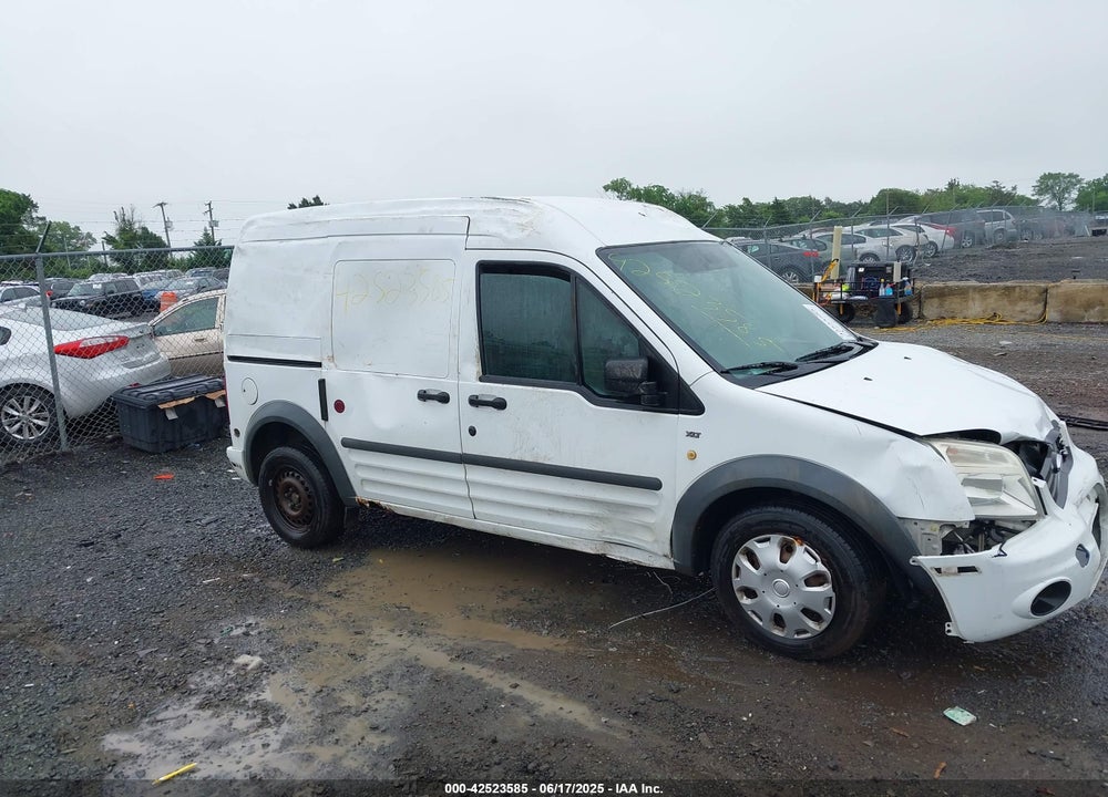 2011 FORD TRANSIT CONNECT XLT VIN: NM0LS7DN9BT052893