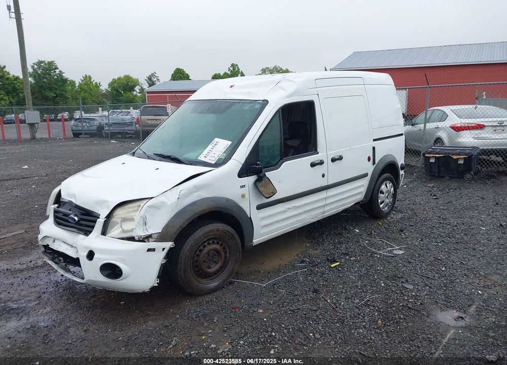 2011 FORD TRANSIT CONNECT XLT VIN: NM0LS7DN9BT052893