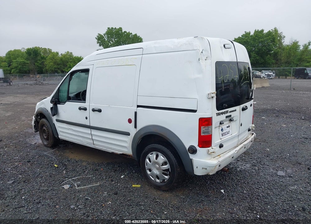 2011 FORD TRANSIT CONNECT XLT VIN: NM0LS7DN9BT052893