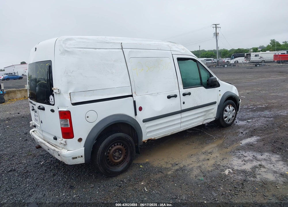 2011 FORD TRANSIT CONNECT XLT VIN: NM0LS7DN9BT052893