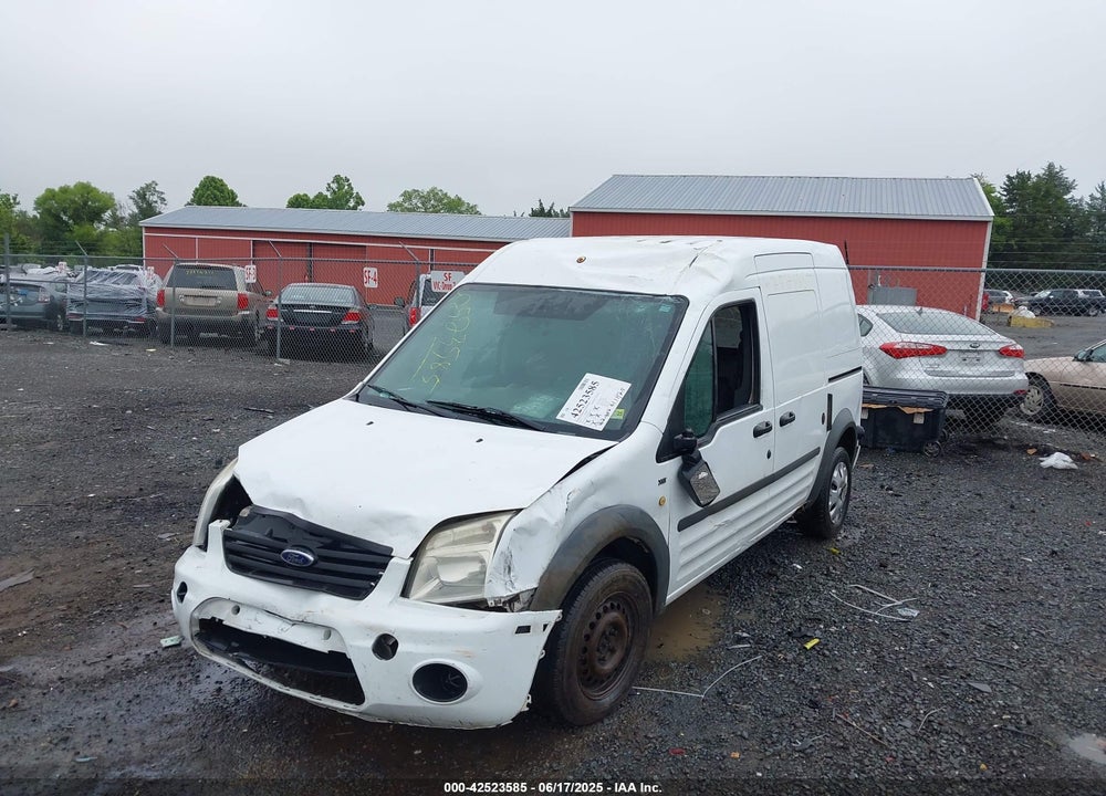 2011 FORD TRANSIT CONNECT XLT VIN: NM0LS7DN9BT052893