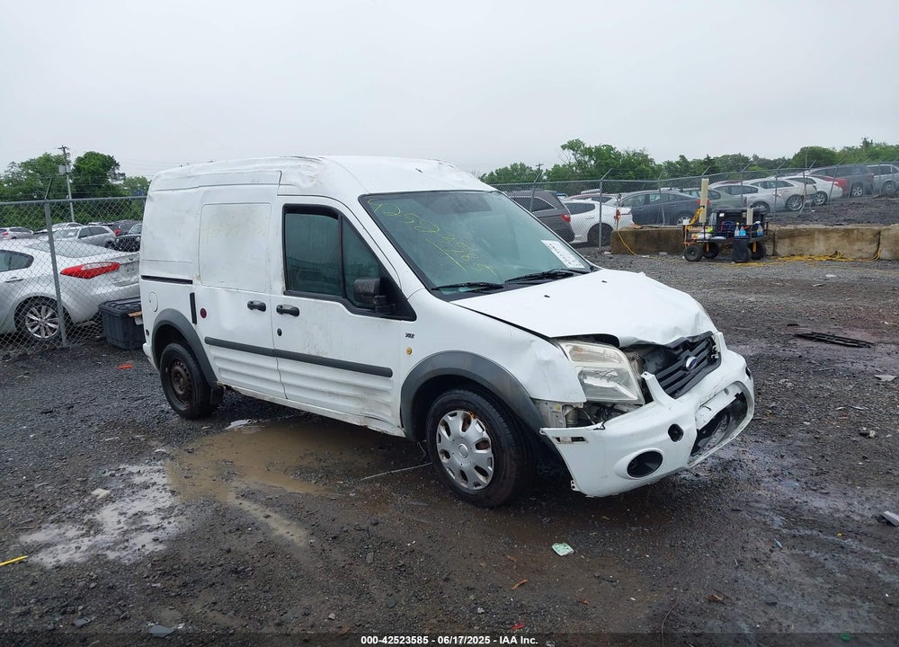 2011 FORD TRANSIT CONNECT XLT VIN: NM0LS7DN9BT052893