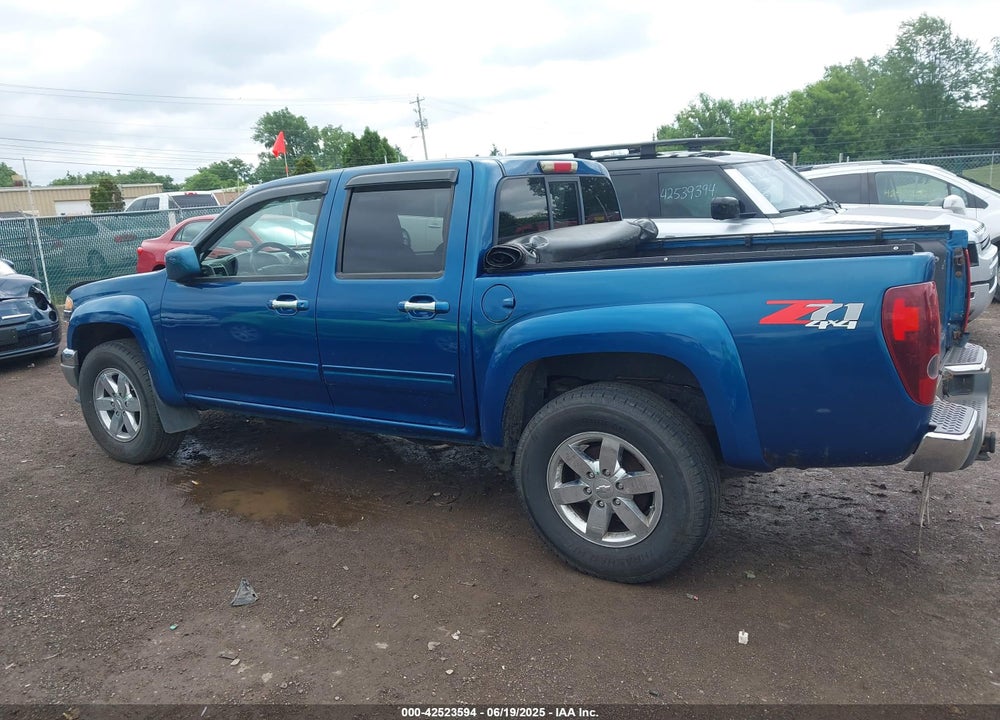 2012 CHEVROLET COLORADO VIN: 1GCHTDFE3C8111748