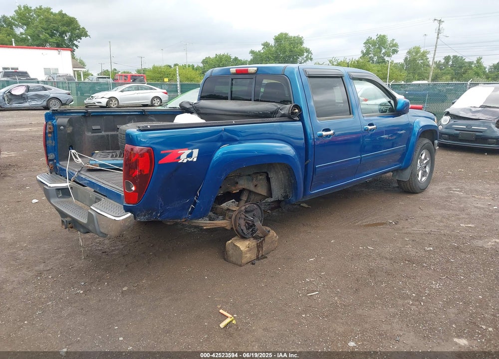 2012 CHEVROLET COLORADO VIN: 1GCHTDFE3C8111748
