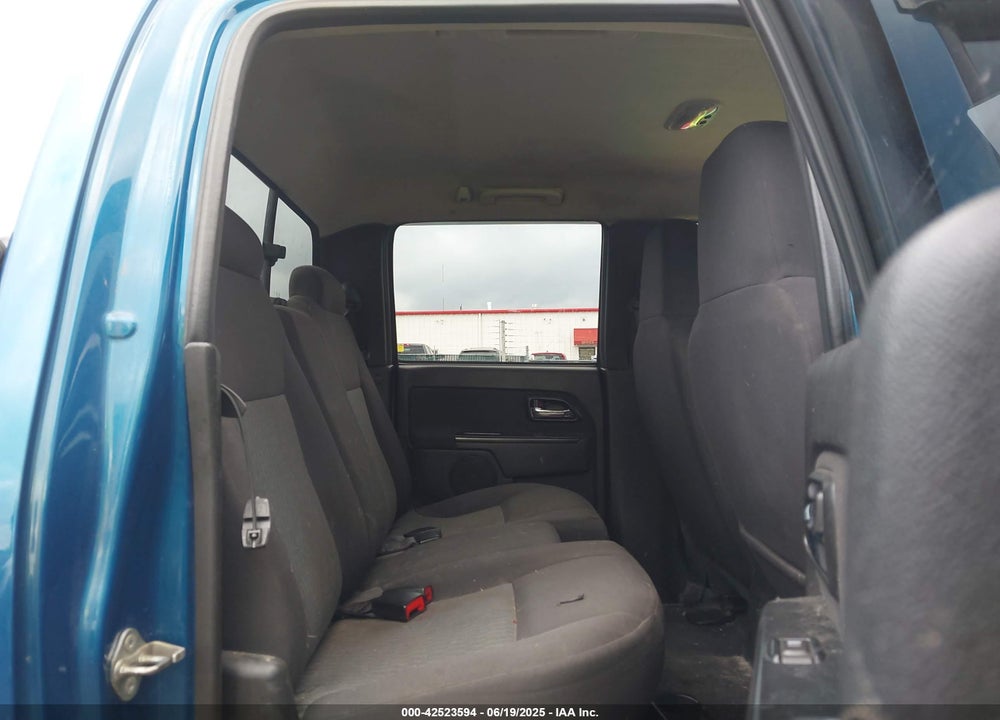 2012 CHEVROLET COLORADO VIN: 1GCHTDFE3C8111748