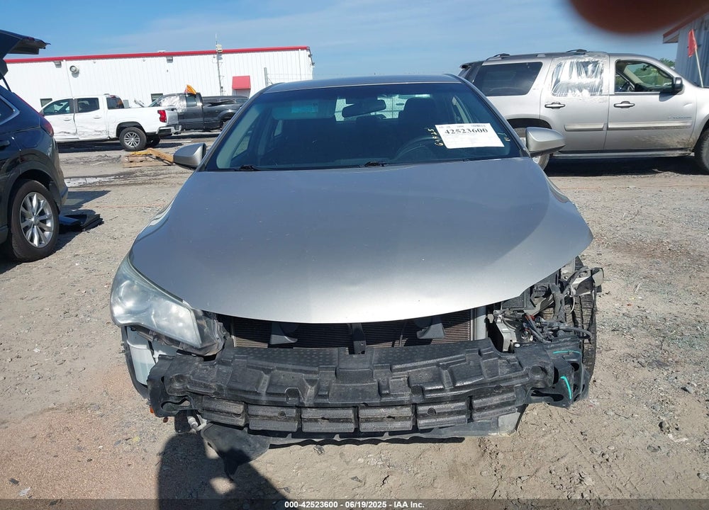 2015 TOYOTA CAMRY VIN: 4T4BF1FK1FR488562