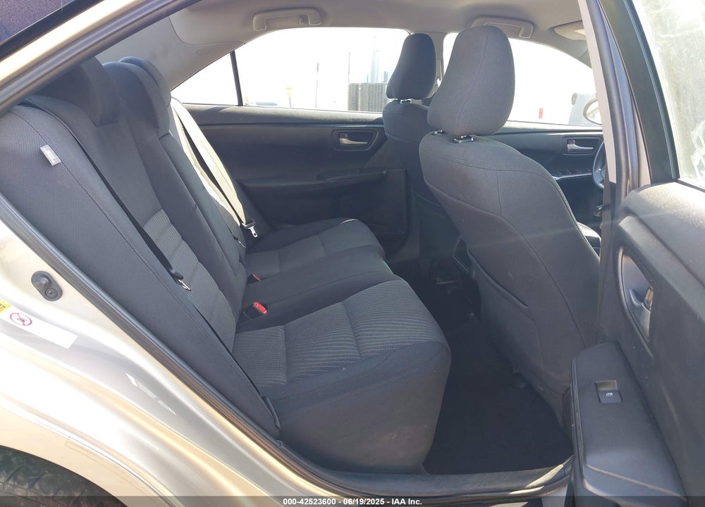 2015 TOYOTA CAMRY VIN: 4T4BF1FK1FR488562