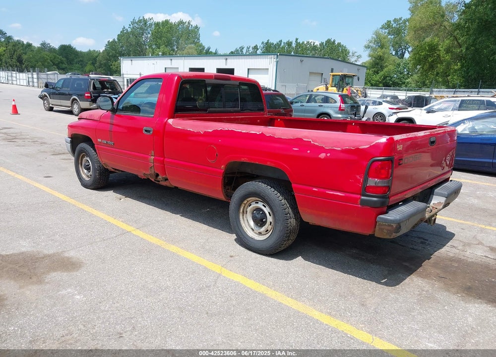 2001 DODGE RAM 1500 VIN: 1B7HC16X91S778260