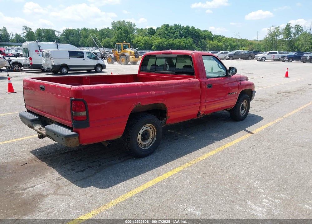 2001 DODGE RAM 1500 VIN: 1B7HC16X91S778260