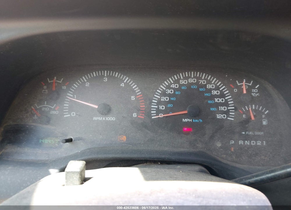 2001 DODGE RAM 1500 VIN: 1B7HC16X91S778260