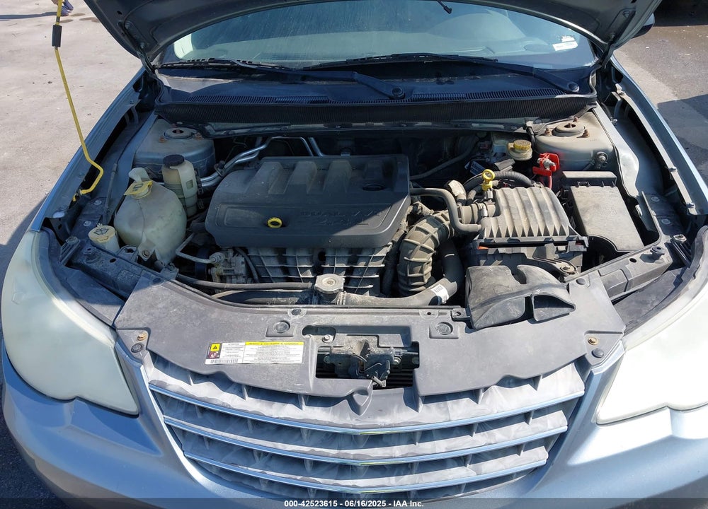2009 CHRYSLER SEBRING VIN: 1C3LC46B09N537475