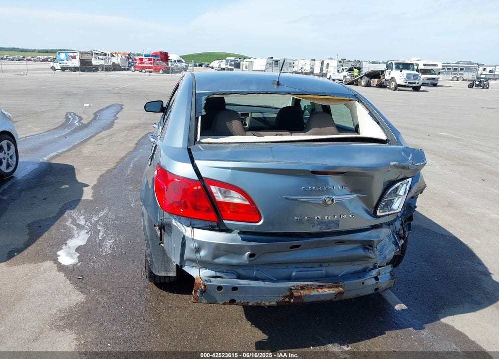 2009 CHRYSLER SEBRING VIN: 1C3LC46B09N537475