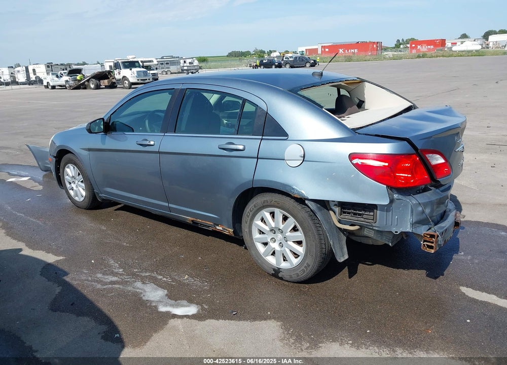2009 CHRYSLER SEBRING VIN: 1C3LC46B09N537475
