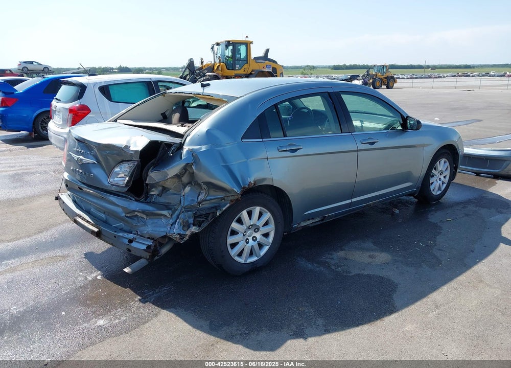 2009 CHRYSLER SEBRING VIN: 1C3LC46B09N537475