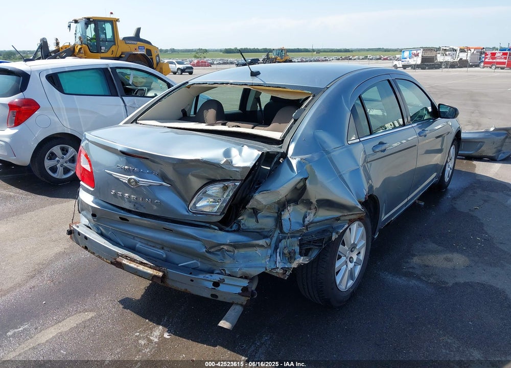 2009 CHRYSLER SEBRING VIN: 1C3LC46B09N537475