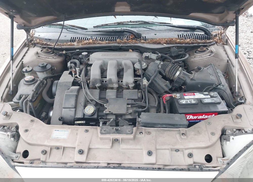 1996 MERCURY SABLE LS VIN: 1MELM53S1TG638988