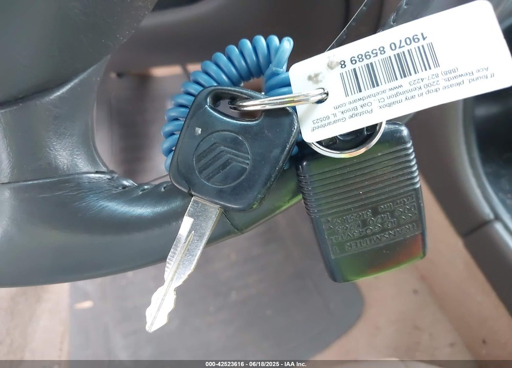 1996 MERCURY SABLE LS VIN: 1MELM53S1TG638988