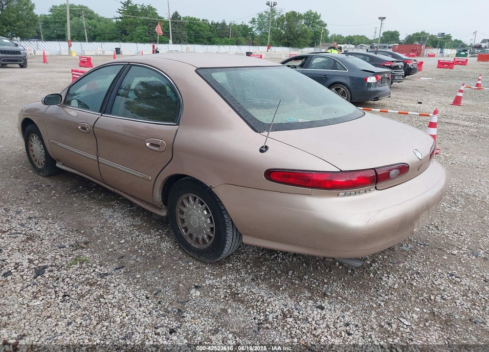 1996 MERCURY SABLE LS VIN: 1MELM53S1TG638988