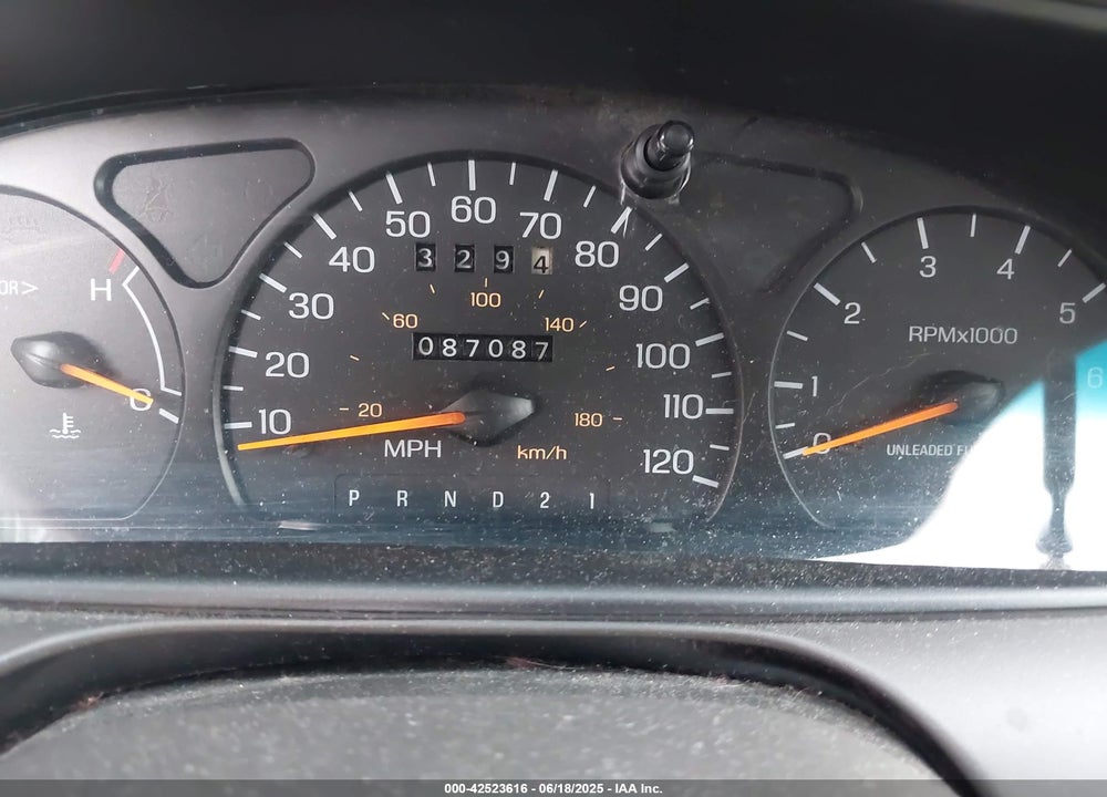 1996 MERCURY SABLE LS VIN: 1MELM53S1TG638988