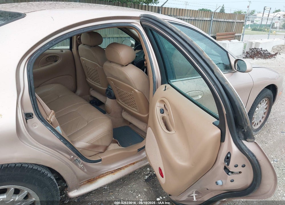1996 MERCURY SABLE LS VIN: 1MELM53S1TG638988