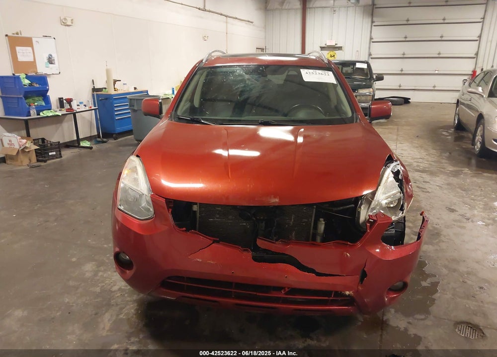 2013 NISSAN ROGUE VIN: JN8AS5MV1DW100598