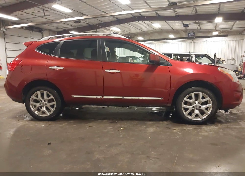 2013 NISSAN ROGUE VIN: JN8AS5MV1DW100598