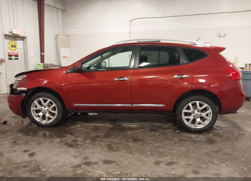 2013 NISSAN ROGUE VIN: JN8AS5MV1DW100598