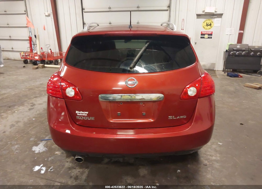 2013 NISSAN ROGUE VIN: JN8AS5MV1DW100598