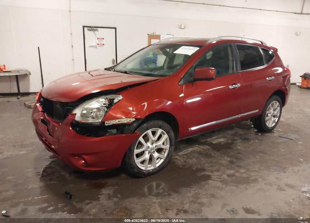 2013 NISSAN ROGUE VIN: JN8AS5MV1DW100598