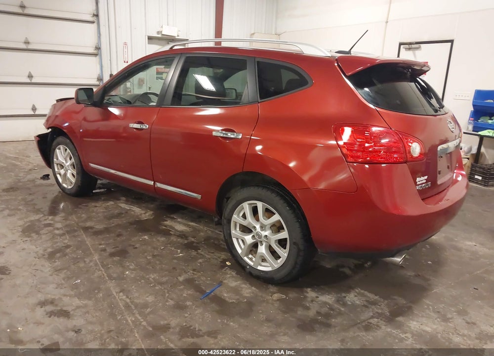 2013 NISSAN ROGUE VIN: JN8AS5MV1DW100598