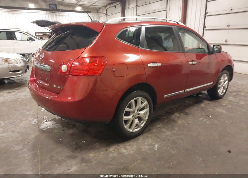 2013 NISSAN ROGUE VIN: JN8AS5MV1DW100598