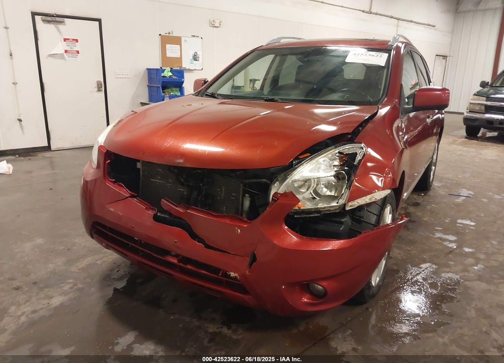 2013 NISSAN ROGUE VIN: JN8AS5MV1DW100598