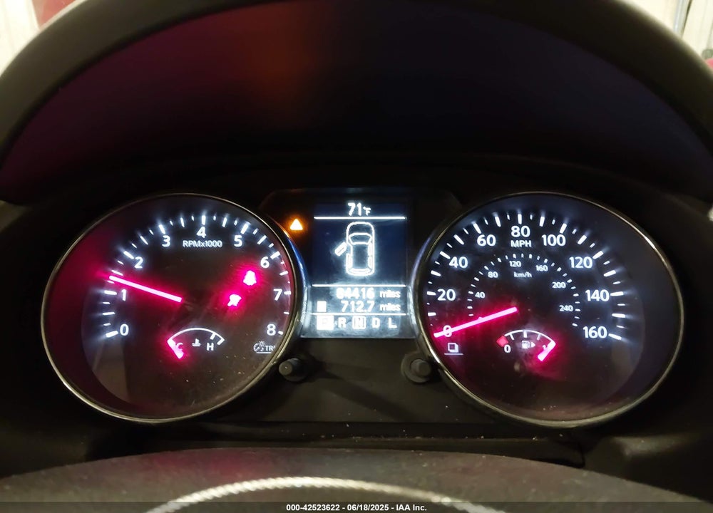 2013 NISSAN ROGUE VIN: JN8AS5MV1DW100598