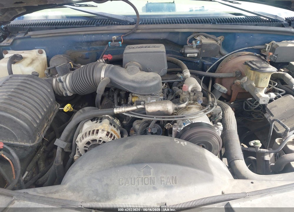 1998 CHEVROLET K1500 FLEETSIDE VIN: 1GCEK19R0WE203411