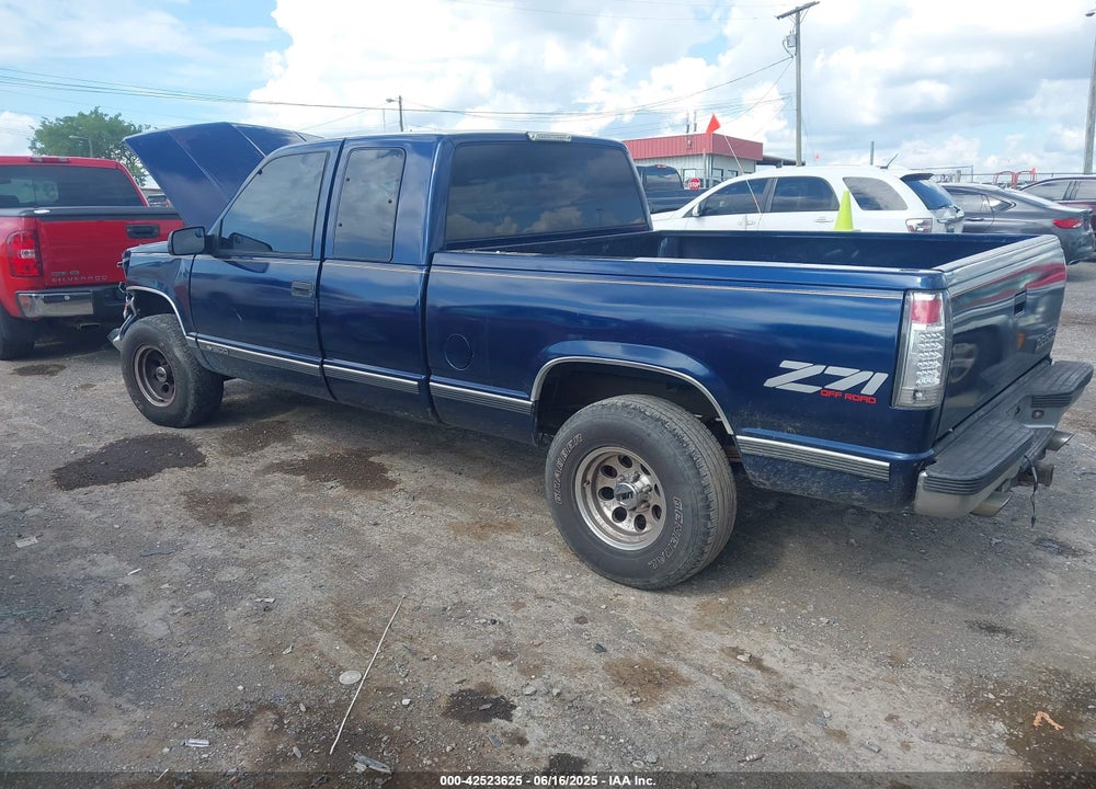 1998 CHEVROLET K1500 FLEETSIDE VIN: 1GCEK19R0WE203411