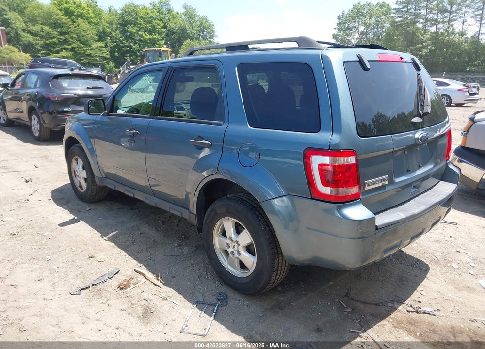 2012 FORD ESCAPE XLT VIN: 1FMCU0D72CKC22021