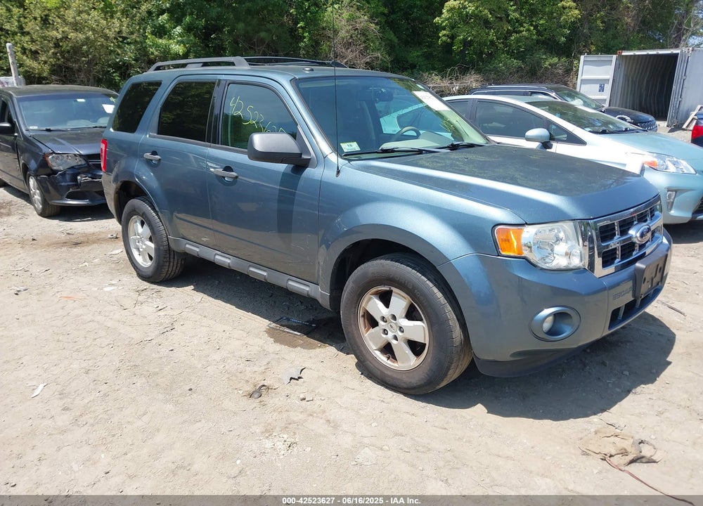 2012 FORD ESCAPE XLT VIN: 1FMCU0D72CKC22021