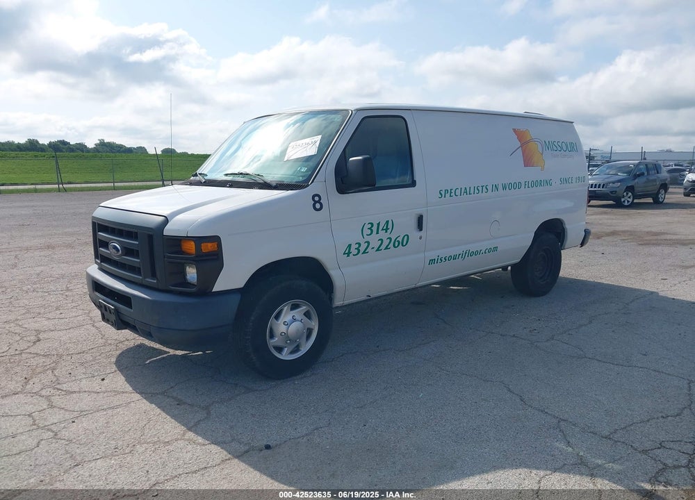 2013 FORD E-250 COMMERCIAL VIN: 1FTNE2EWXDDA52072