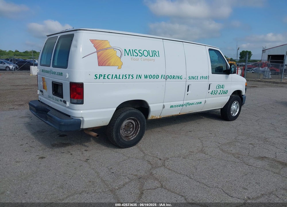 2013 FORD E-250 COMMERCIAL VIN: 1FTNE2EWXDDA52072